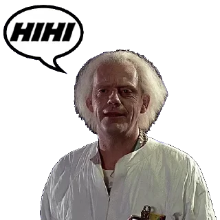 😆 BACK TO THE FUTURE @STIKERFORALL, sticker Telegram 22 sur 50