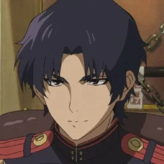 🪮 @felfelanime ꜝꜞ @Giffelfel  Guren lchinose ꜝꜞ, стікер Telegram 21 з 35