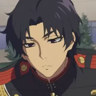 🪮 @felfelanime ꜝꜞ @Giffelfel  Guren lchinose ꜝꜞ, стікер Telegram 9 з 35