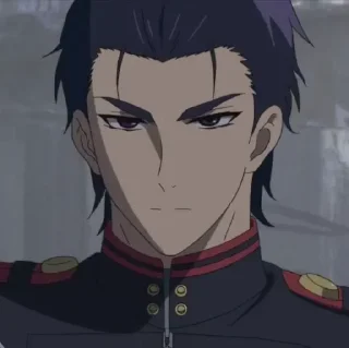 🪮 @felfelanime ꜝꜞ @Giffelfel  Guren lchinose ꜝꜞ, стікер Telegram 22 з 35