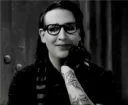 😊 Marilyn manson @Ygi_sdt, sticker Telegram 18 sur 44