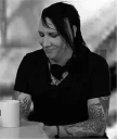 😊 Marilyn manson @Ygi_sdt, sticker Telegram 12 sur 44