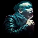 😒 marilyn manson, стикер Telegram 14 из 24
