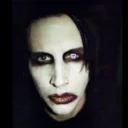 😐 marilyn manson, стикер Telegram 16 из 24