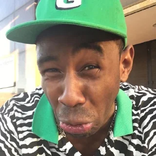 🔫 Tyler the creator @BarbieBoySwag, стикер Telegram 15 из 120