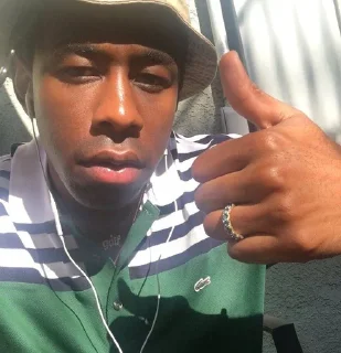 🔫 Tyler the creator @BarbieBoySwag, стикер Telegram 16 из 120