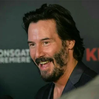 ⚙️ Keanu Reeves‎ @BarbieBoySwag, sticker Telegram 20 sur 120