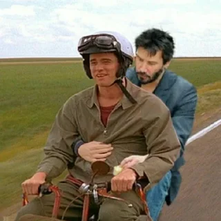 ⚙️ Keanu Reeves‎ @BarbieBoySwag, sticker Telegram 14 sur 120