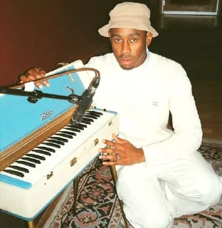 🔫 Tyler the creator @BarbieBoySwag, стикер Telegram 21 из 120