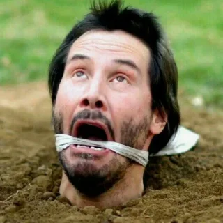 ⚙️ Keanu Reeves‎ @BarbieBoySwag, sticker Telegram 7 sur 120