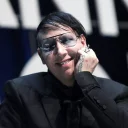 💀 marilyn manson💀, стикер Telegram 5 из 38