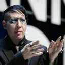 💀 marilyn manson💀, стикер Telegram 6 из 38