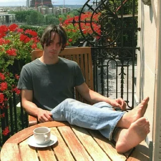 ⚙️ Keanu Reeves‎ @BarbieBoySwag, sticker Telegram 18 sur 120