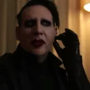 💀 marilyn manson💀, стикер Telegram 22 из 38