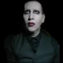😶 marilyn manson, стикер Telegram 13 из 24