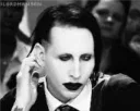 😐 Marilyn manson @Ygi_sdt, sticker Telegram 14 sur 44