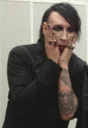 😱 Marilyn manson @Ygi_sdt, sticker Telegram 15 sur 44