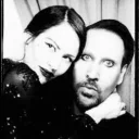😍 marilyn manson, стикер Telegram 19 из 24