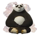 😑 Kung Fu Panda, sticker Telegram 6 sur 40