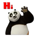 👋 Kung Fu Panda, sticker Telegram 5 sur 44