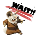 😠 Kung Fu Panda, sticker Telegram 12 sur 40