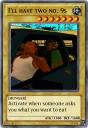 9️⃣ Unpopular trap cards, стикер Telegram 11 из 18