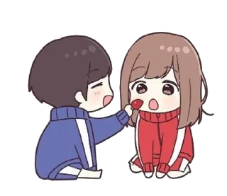 🍓 LoveStick fr @OEI79S, Telegram sticker 13 of 30