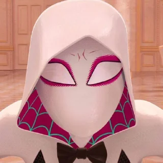 🕷 Spider-Gwen by @Headless_Reap3r, Telegram sticker 12 of 30