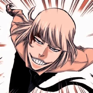 🤤 Shinji by @Headless_Reap3r, sticker Telegram 21 sur 26