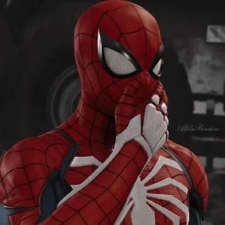 🕷 Spiderman by @Headless_Reap3r, Telegram sticker 22 of 30