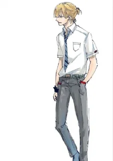 😕 Shinji by @Headless_Reap3r, sticker Telegram 8 sur 26