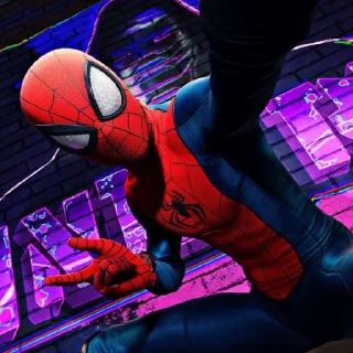 🕷 Spiderman by @Headless_Reap3r, Telegram sticker 10 of 30