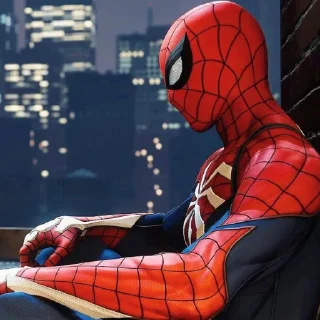 🕷 Spiderman by @Headless_Reap3r, Telegram sticker 11 of 30