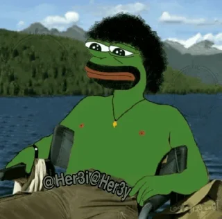 🐸 Pepe <3> 🐸 @Pepe_Her3i, стікер Telegram 16 з 120