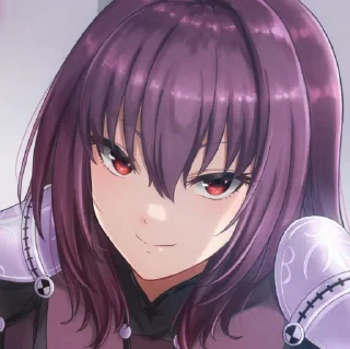 🩸 🩸Scathach | @ACCE_MEGU, стікер Telegram 11 з 70