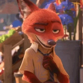 🦊 Nick𝐖𝐢𝐥𝐝𝐞 @GoIdenCIosetFilm, Telegram sticker 5 of 55