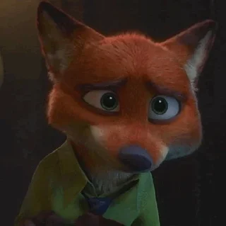 🦊 Nick𝐖𝐢𝐥𝐝𝐞 @GoIdenCIosetFilm, Telegram sticker 14 of 55