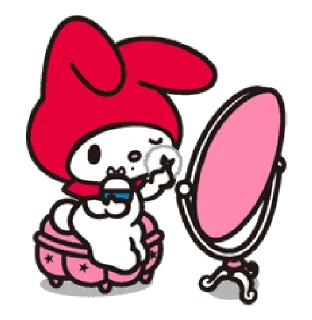 💅 my melody, стикер Telegram 12 из 40