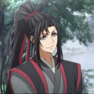 🐇 Wei wuxian, Telegram sticker 7 of 46
