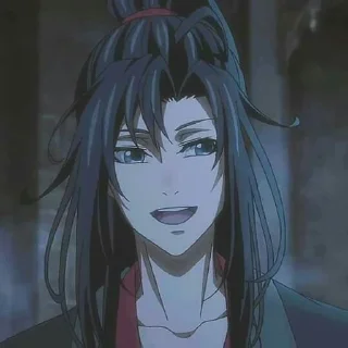 🐇 Wei wuxian, Telegram sticker 8 of 46