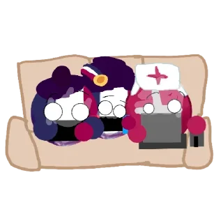 💻 Country balls | @glithy_rodamrix, Telegram sticker 9 of 44