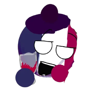 👍 Country balls | @glithy_rodamrix, Telegram sticker 21 of 44