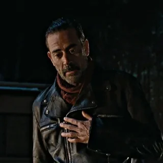 🌑 negan Smith, @xeosex, Telegram sticker 22 of 70
