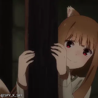 😊 @spy_x_spy Spice & Wolf, Telegram sticker 12 of 15