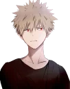 😶 Bakugou Katsuki @Bakugou, sticker Telegram 24 sur 83