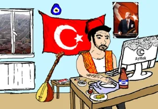 🇹🇷 𝕸𝕰𝕳𝕯𝕿 TURK, Telegram sticker 19 of 47