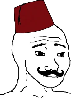 🇹🇷 𝕸𝕰𝕳𝕯𝕿 TURK, Telegram sticker 22 of 47