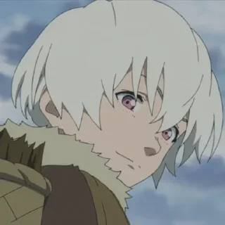 ✨ Fushi - nameless boy ☁️ @devil_shot, стікер Telegram 7 з 100