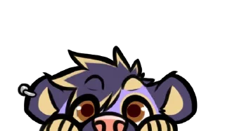 👀 SwizzYeen ministicks, sticker Telegram 10 sur 96