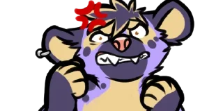 😡 SwizzYeen ministicks, sticker Telegram 19 sur 96